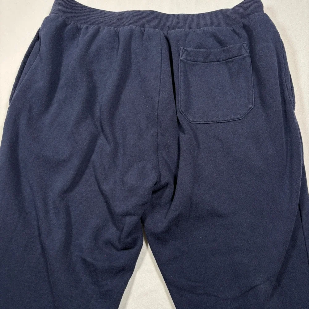 Polo Ralph Lauren Joggers Mens XL Navy Blue Logo Sweatpants Lounge Casual